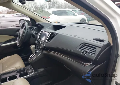 2015 Honda Cr-V Touring z USA, uszkodzony, nr VIN 5J6RM3H95FL026224